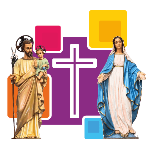 Santa Maria de los Ángeles y San José