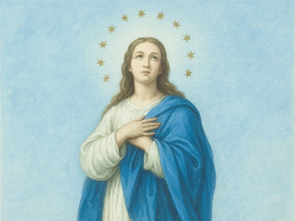 Imagen de la Inmaculada Concepción