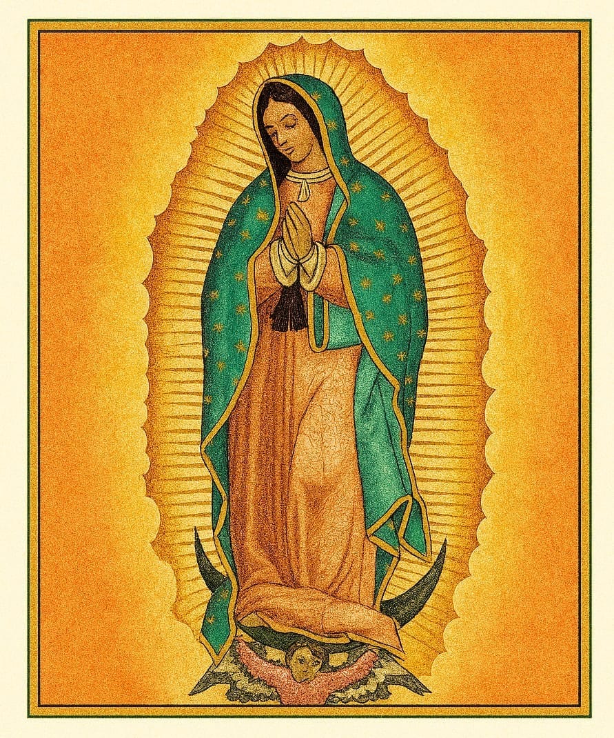 Virgen de Guadalupe