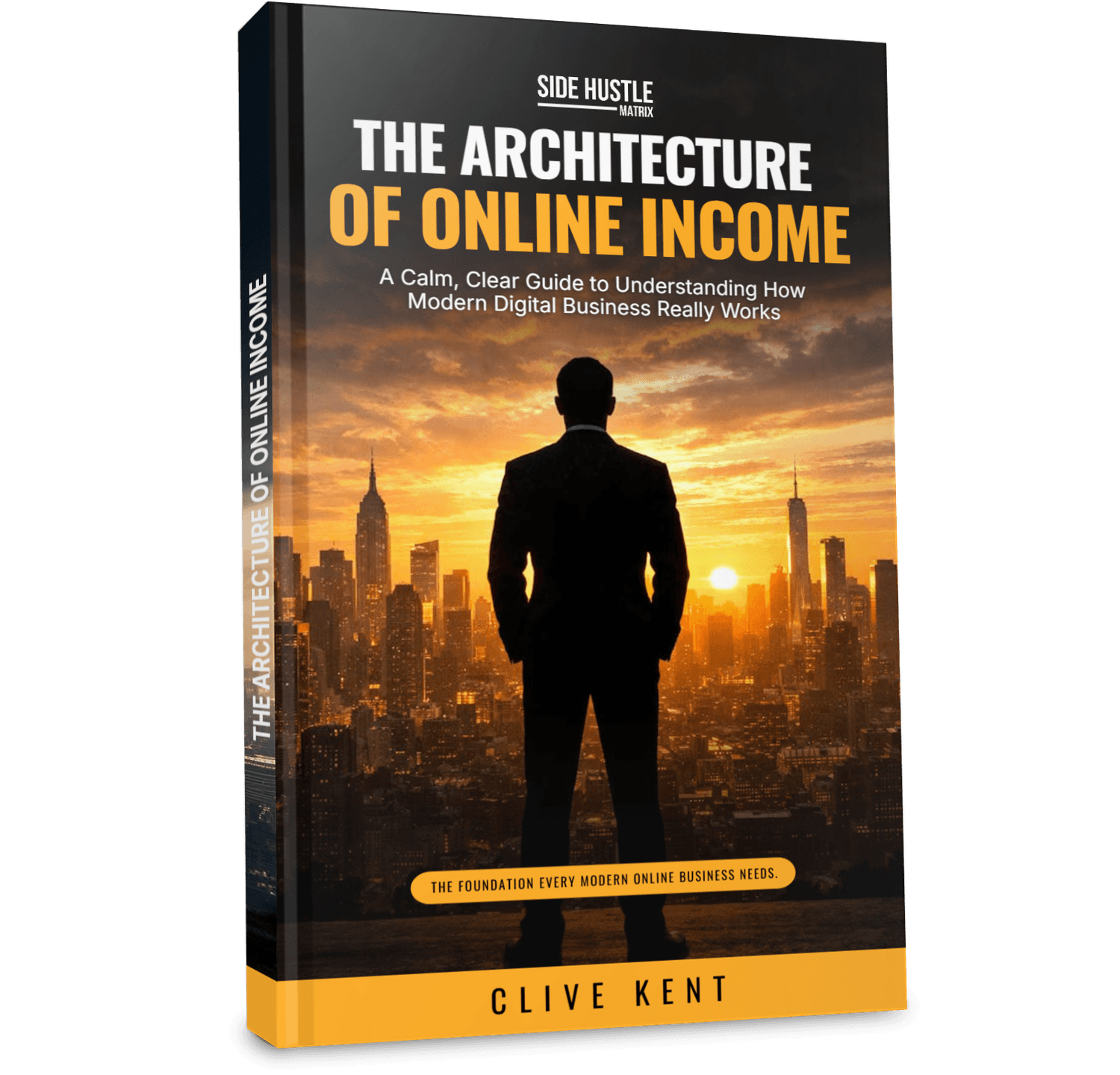 The Architecture of Online Income book cover - A clear guide to understanding online business systems