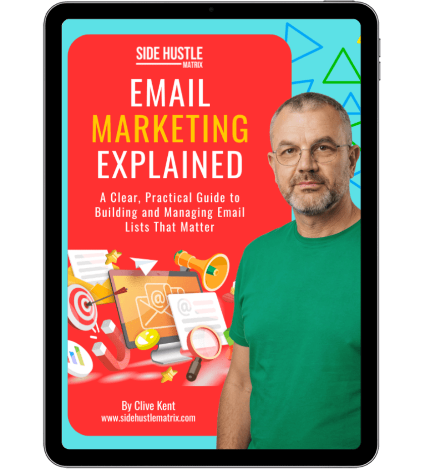 Email Marketing Explained bonus guide - Email marketing  systems and automation guide
