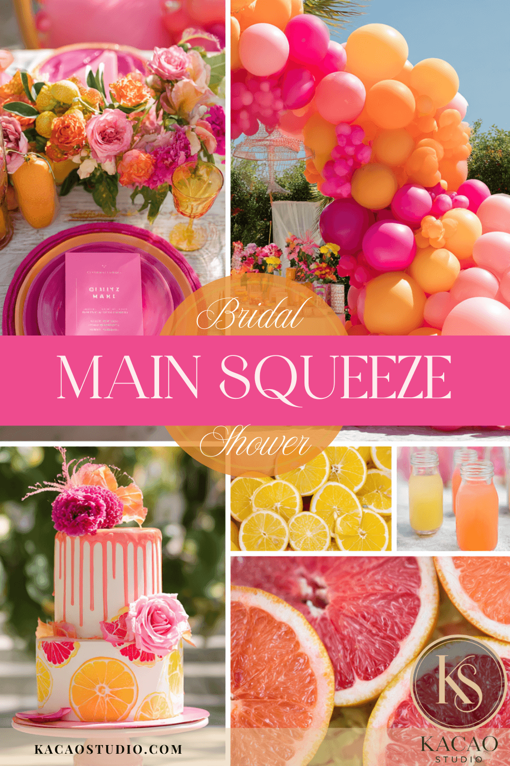 Main Squeeze bridal shower inspiration