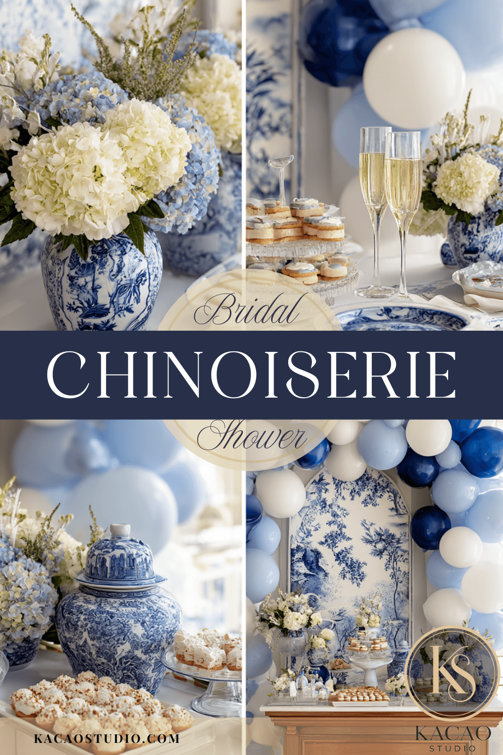 Chinoiserie bridal shower