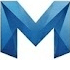 MerwinSaas stylized "M" logo