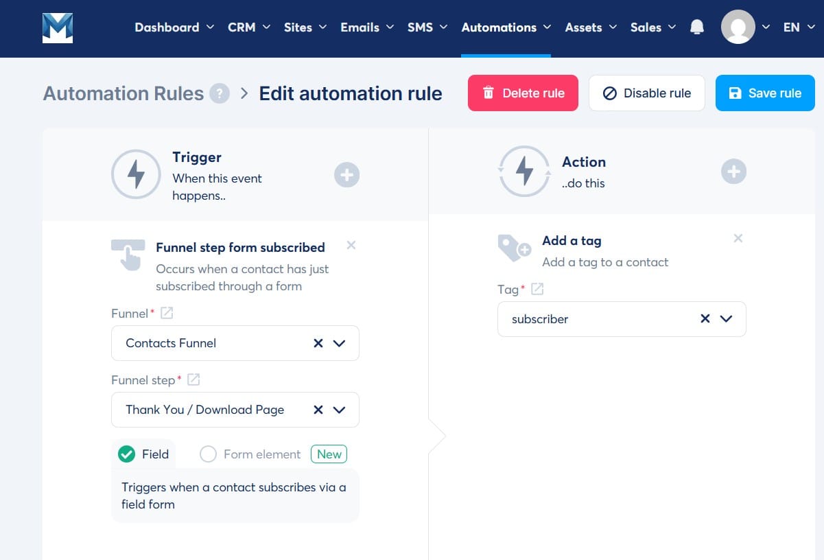 MerwinSaas Automation Engine