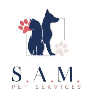 S.A.M Pet Services logo