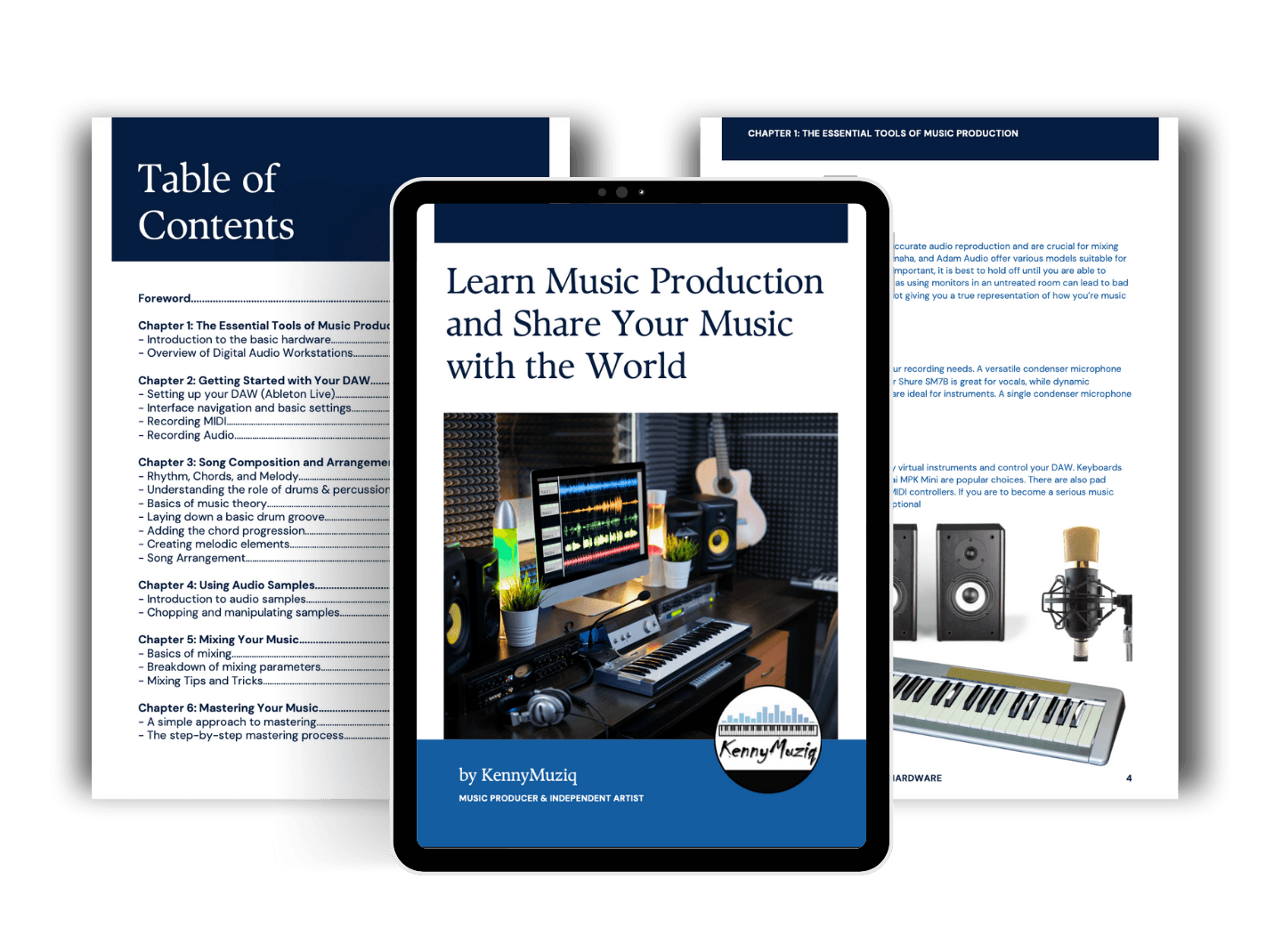 Learn Music Production and Share Your Music With the World - KennyMuziq