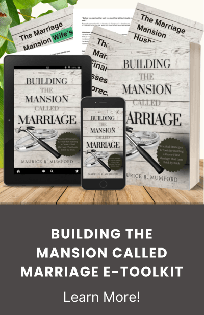 Building The Mansion Called Marriage etoolkit