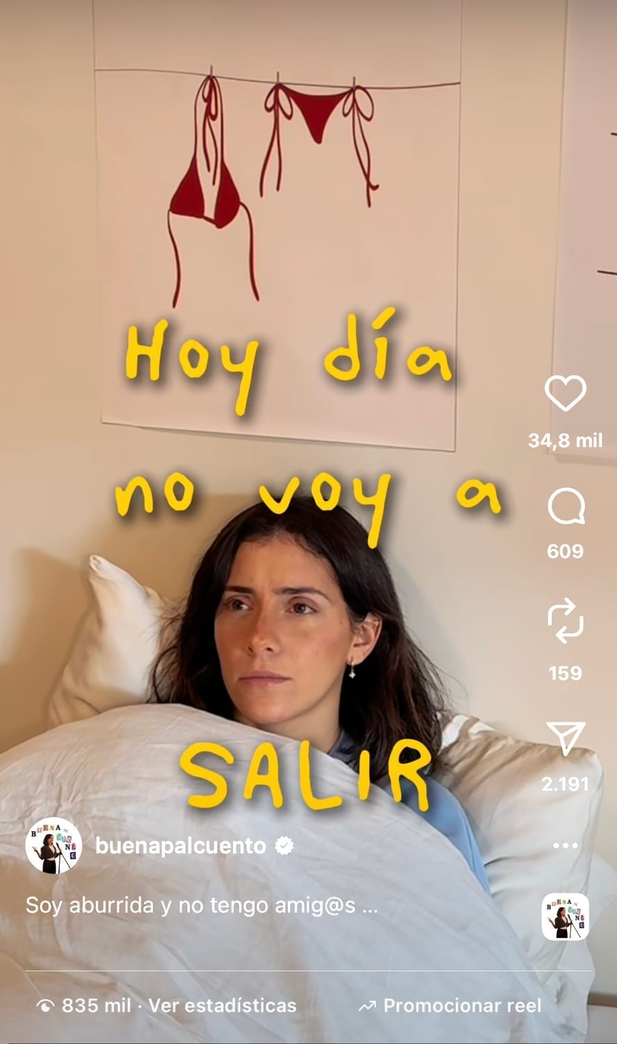 Historia: cuarto video – 800k views