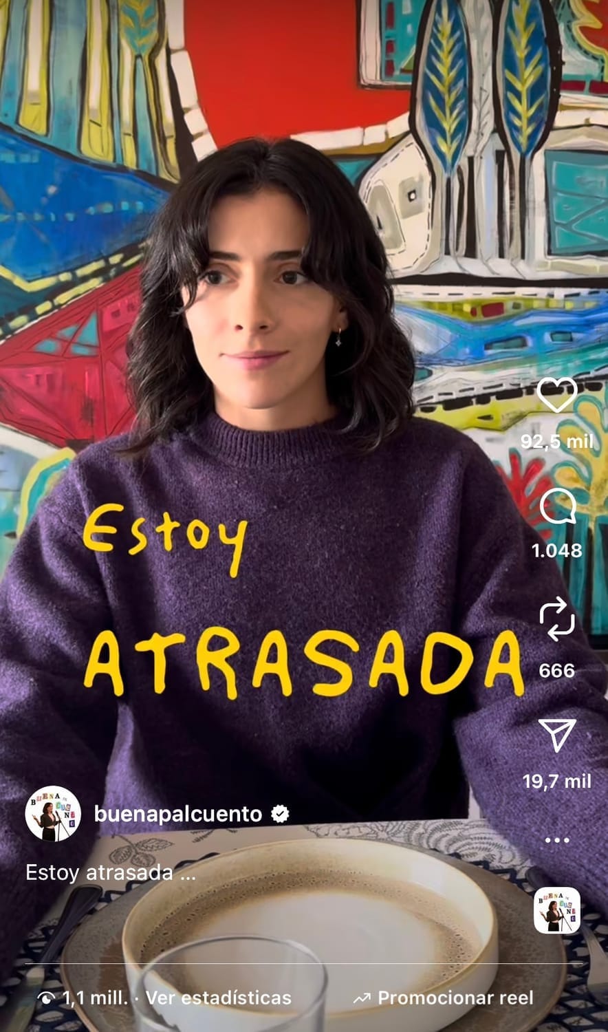 Historia: segundo video – 1MM views