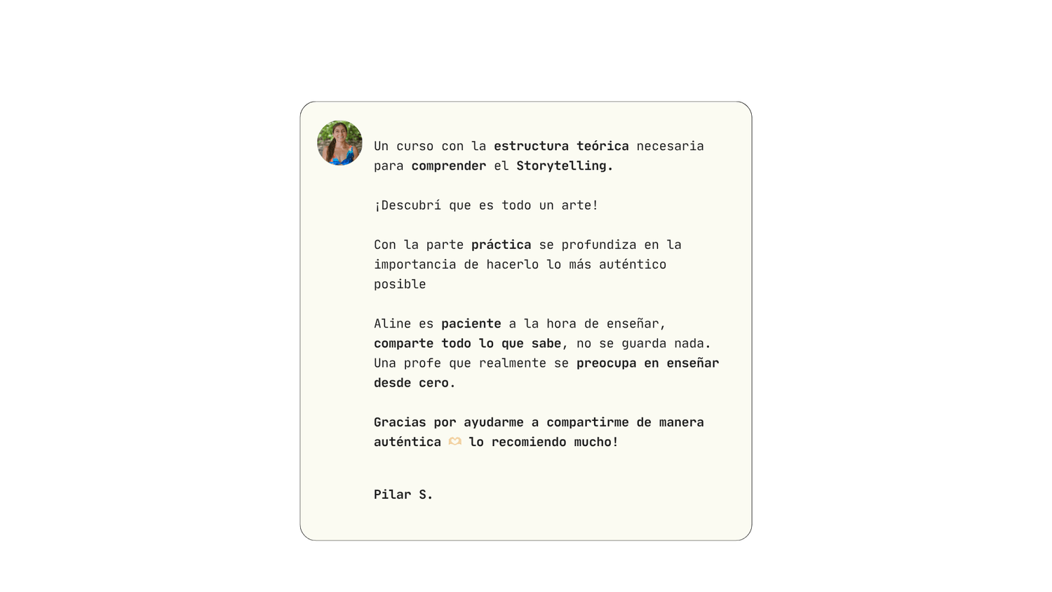 Testimonio 5