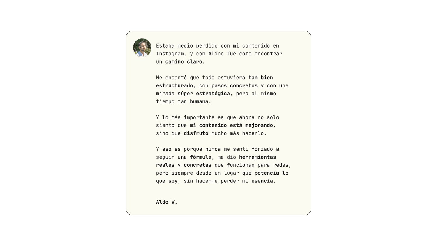 Testimonio 2