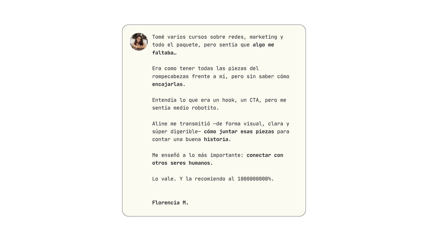 Testimonio 4