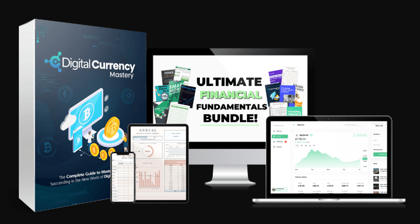 Personal Finance Course, Finance fundamentals bundle, wealth buidling, debt management, budgeting