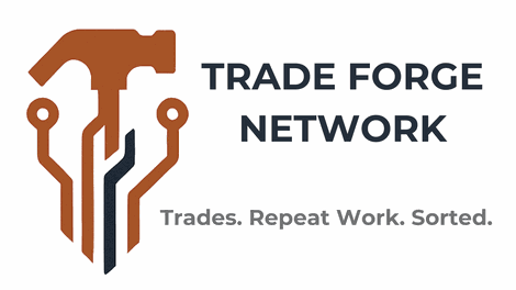Trade Forge Network - Trades. Repeat Work. Sorted.