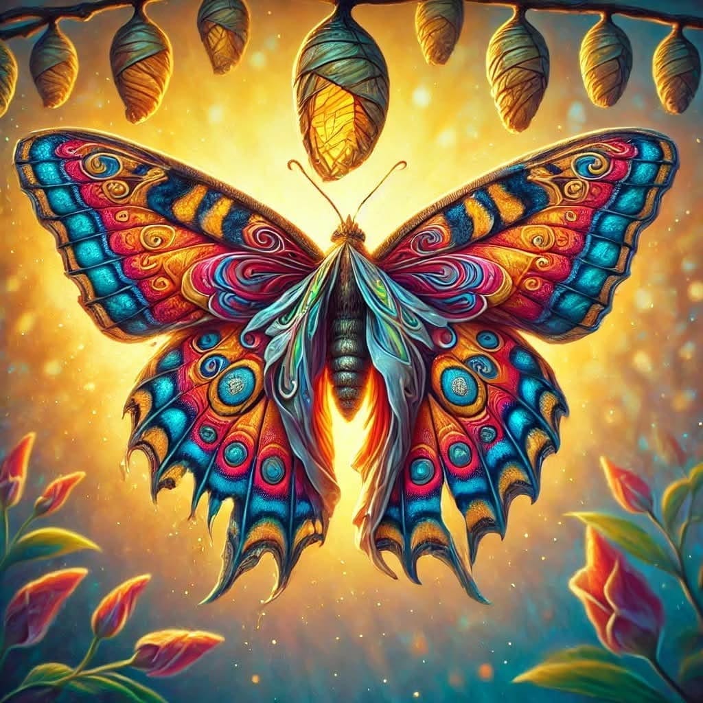 Papillon transformation