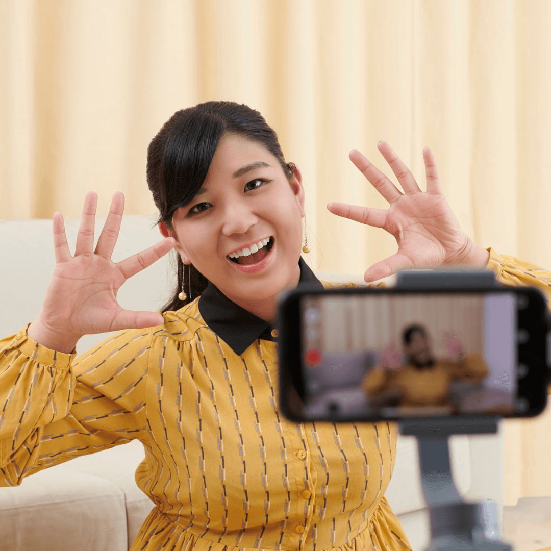 expert speaking to camera