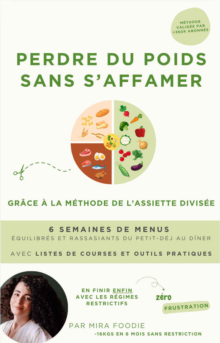 Page de vente rééquilibrage alimentaire