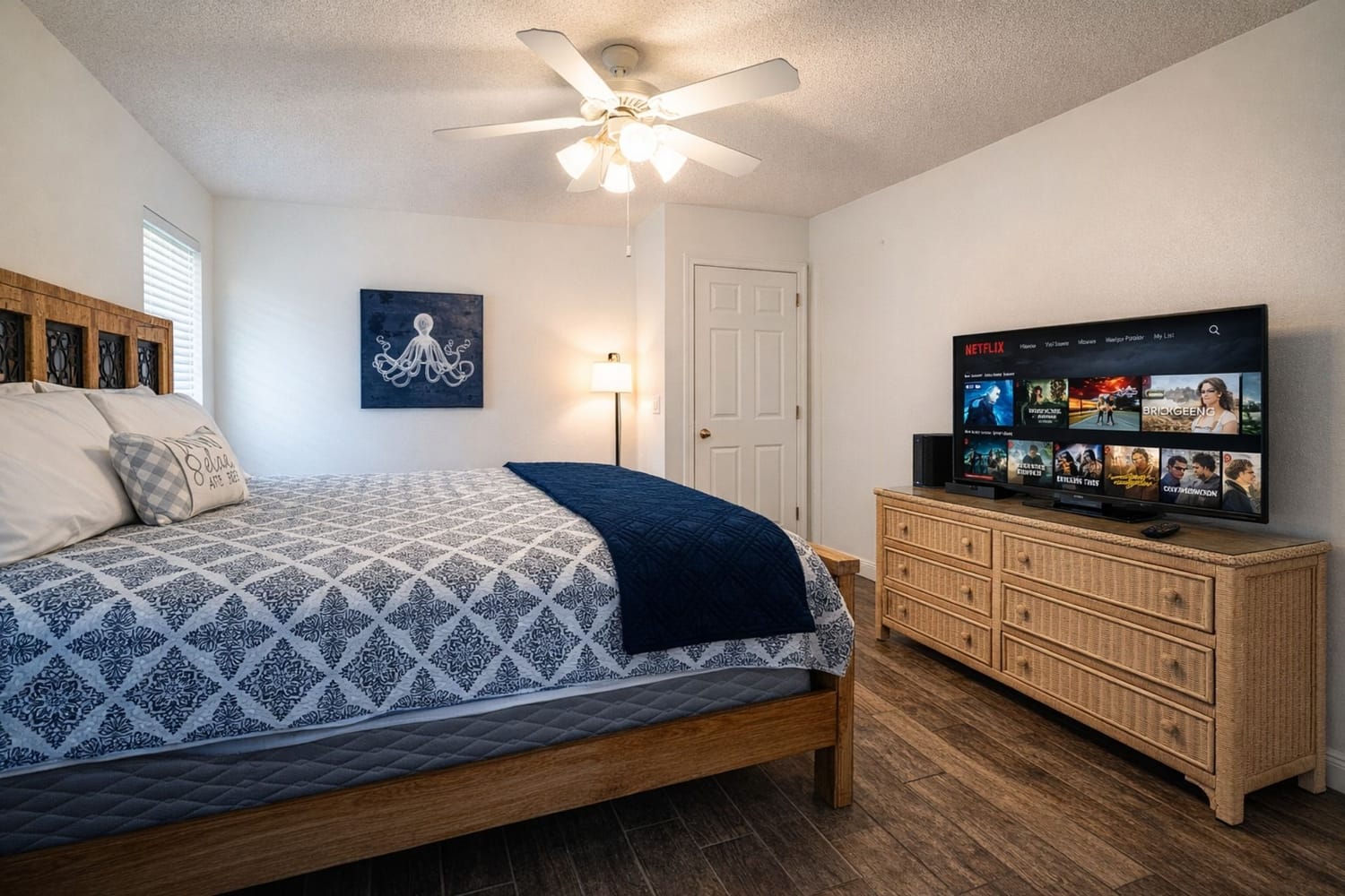 Destin Vacation Home rental Bedroom 1