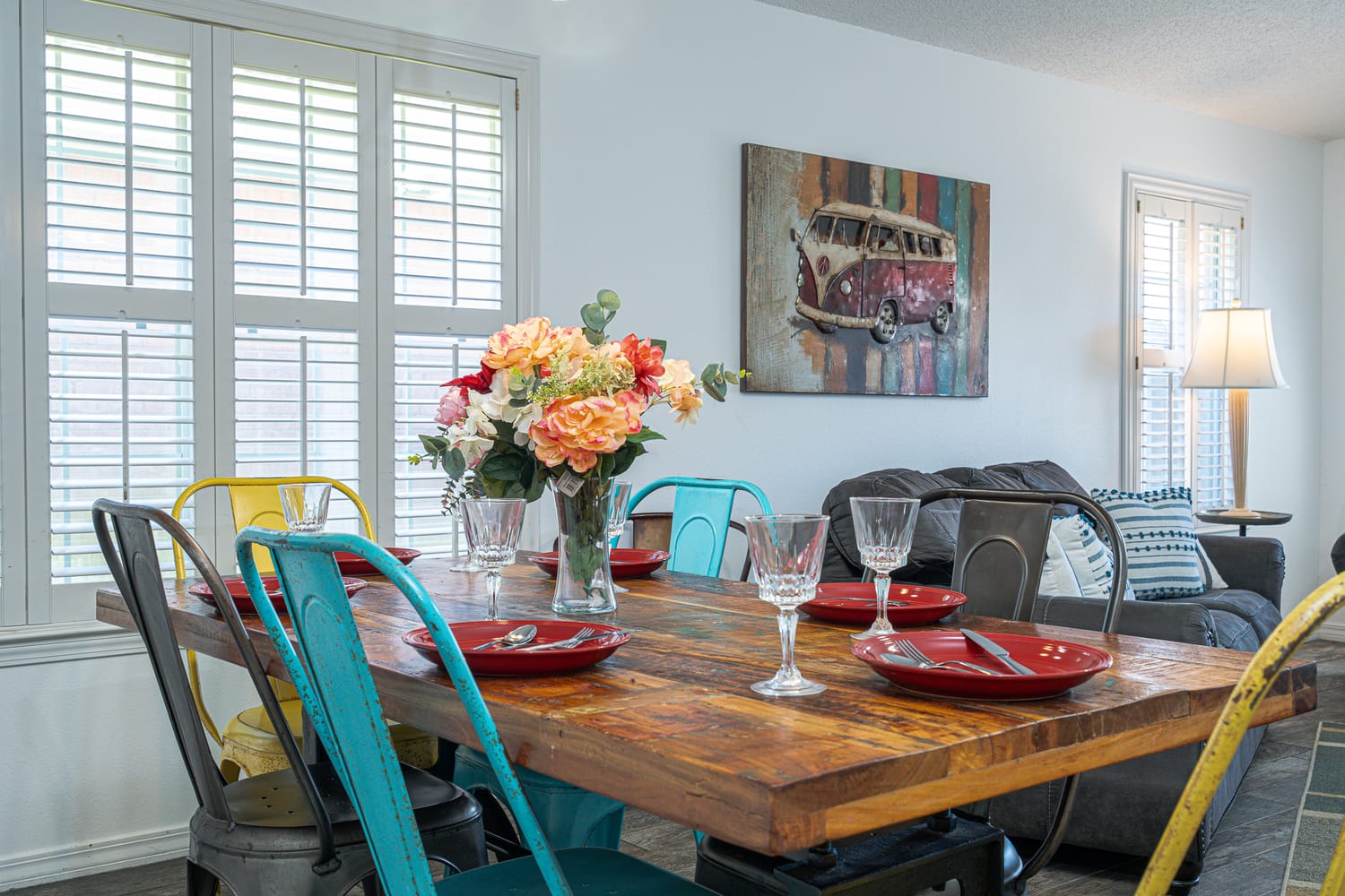 Windstarr Destin vacation rental dining area for family meals