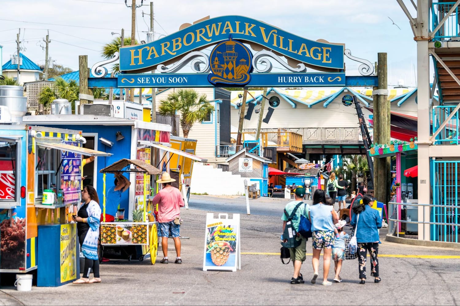 Destin Vacation Home rental nearby Harborwalk Village