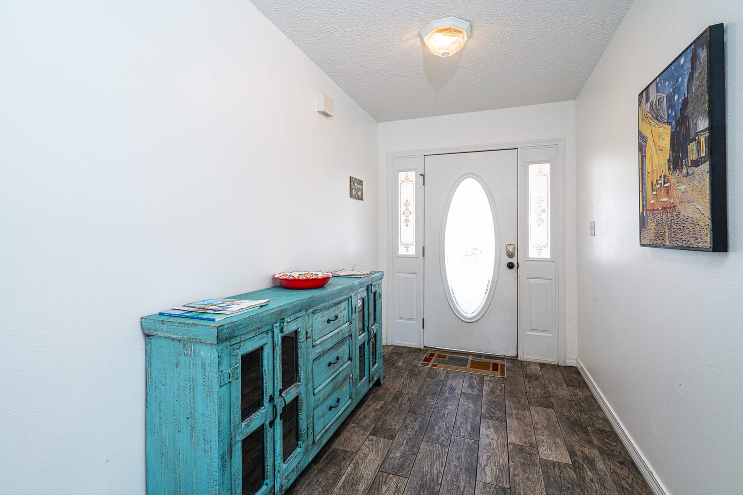 Windstarr Destin vacation rental entryway