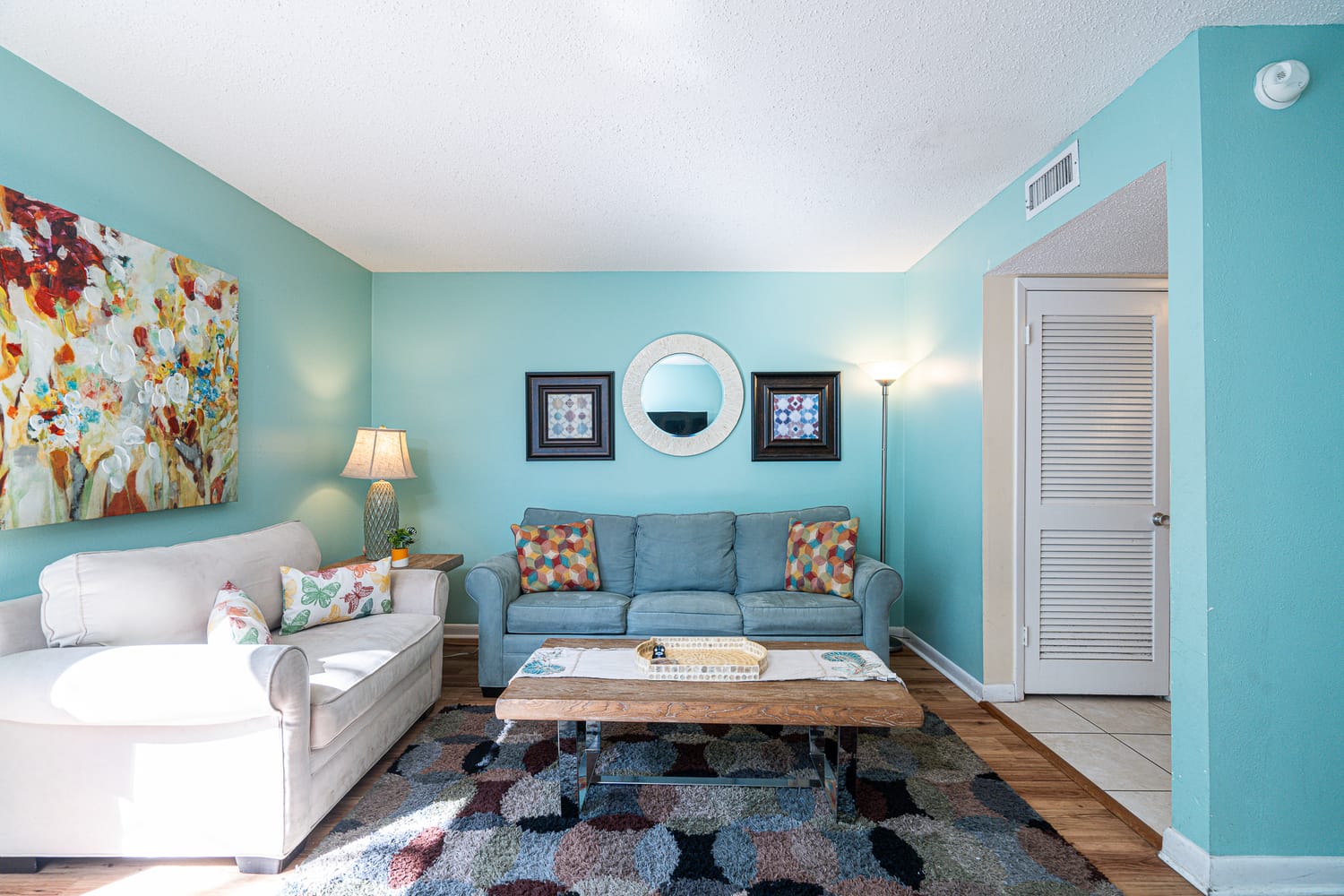 South bay by the gulf living room