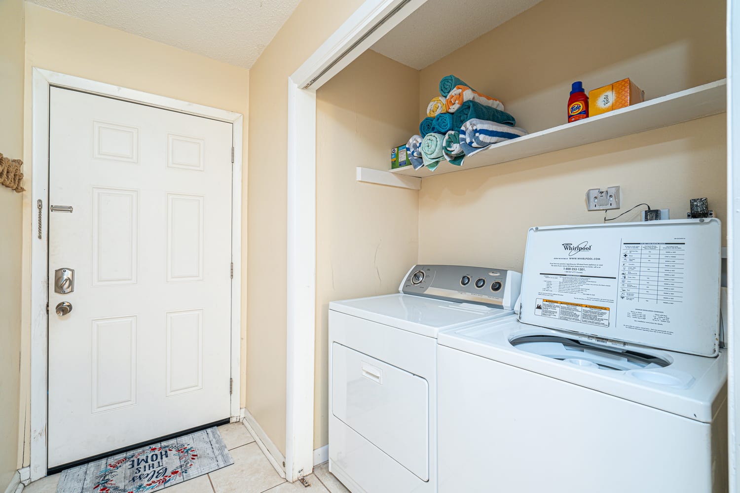 South bay by the gulf laundry area