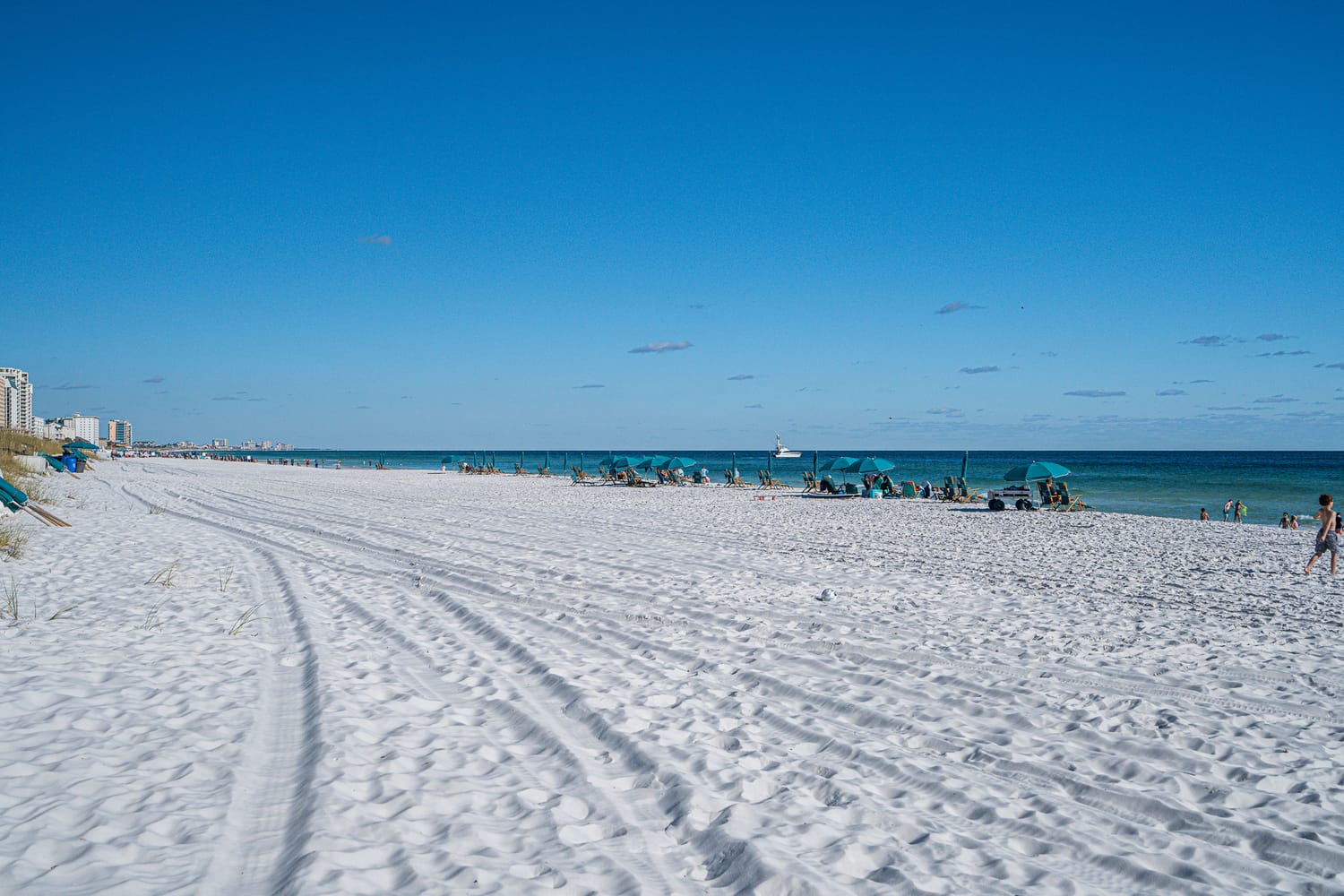 South bay by the gulf private beach