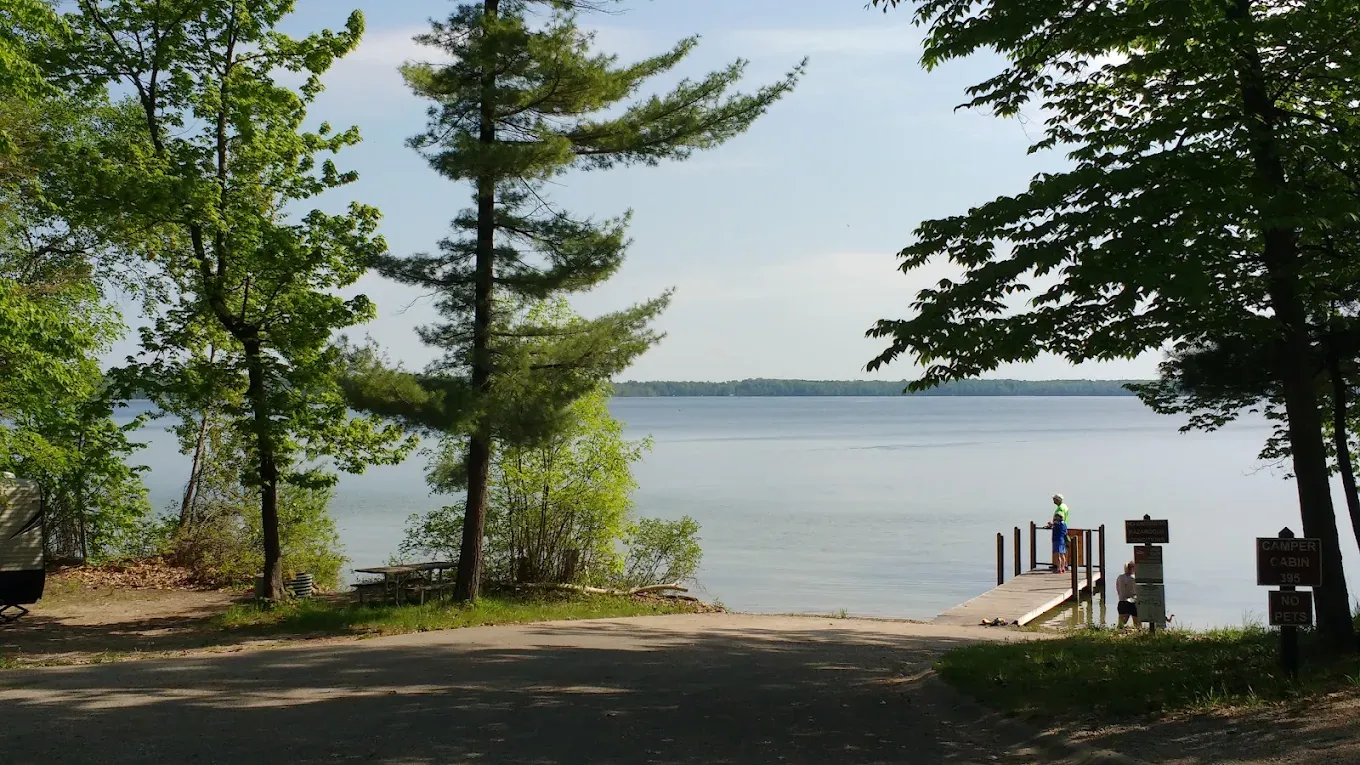 Bass Lake Vacation Home Rental nearby Interlochen State Park