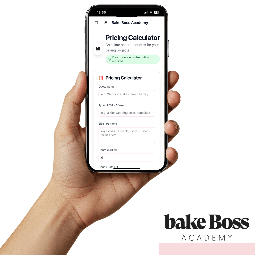 Download the FREE Pricing Calculator App