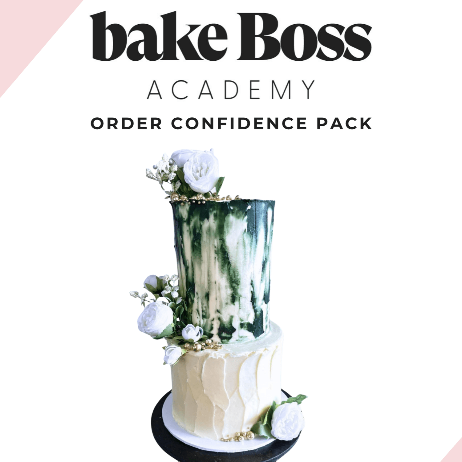 The Bake Boss Order Confidence Pack
