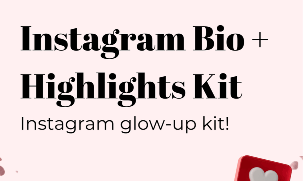 Get your hands on the Bake Boss Bio + Highlights Kit now!