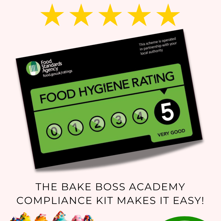 Bake Boss Compliance & Admin Kit