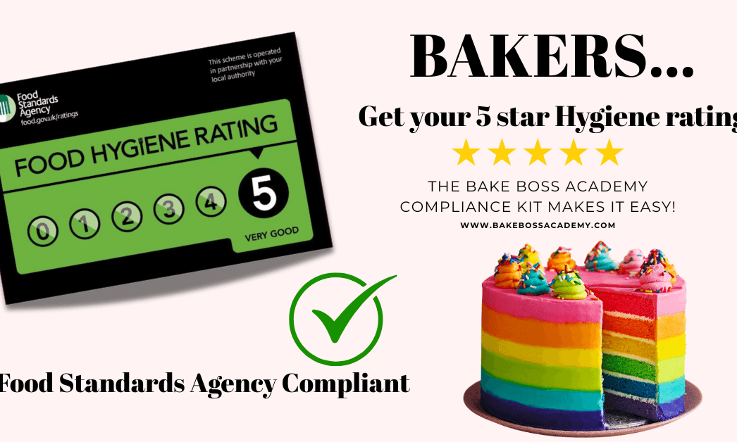 Get your hands on the Bake Boss Compliance & Admin Kit now!