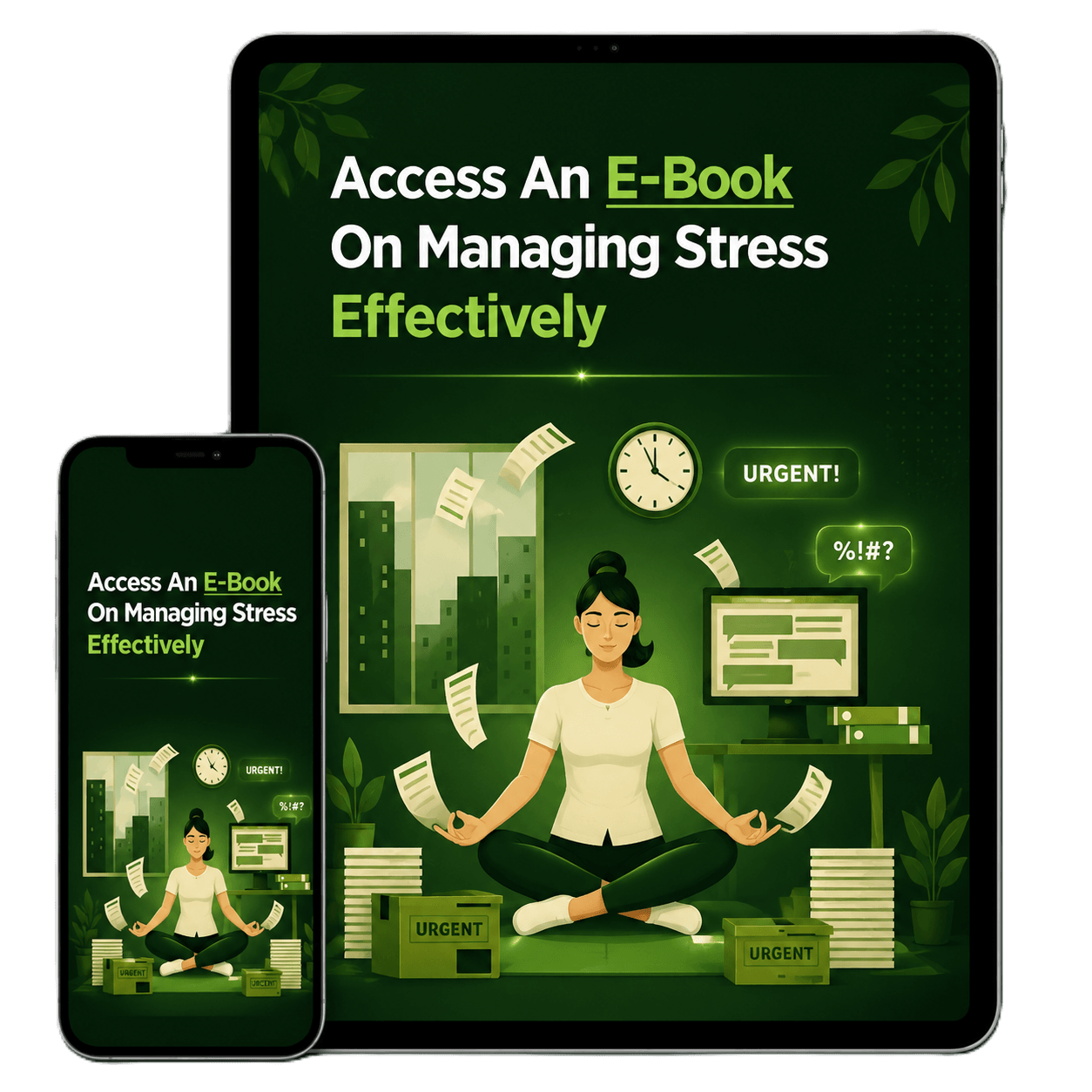 Stress Ebook Bonus