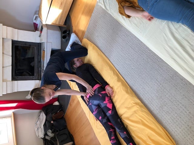 Formation en shiatsu humain