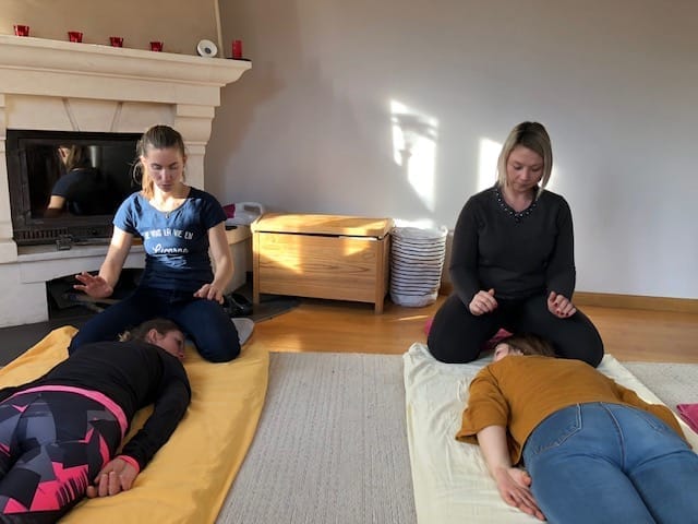 Formation en shiatsu humain