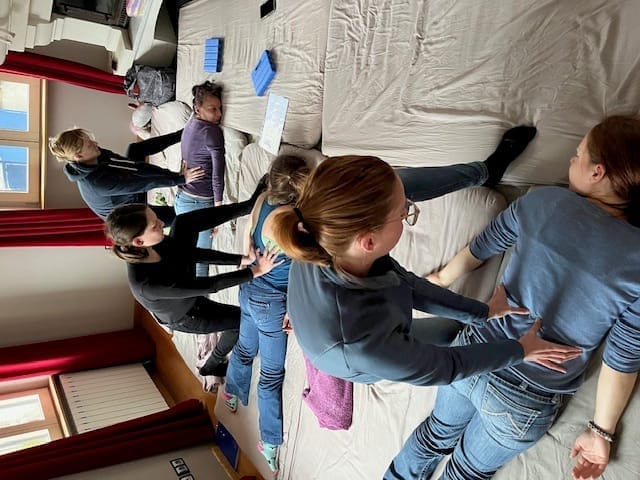 Formation en shiatsu humain