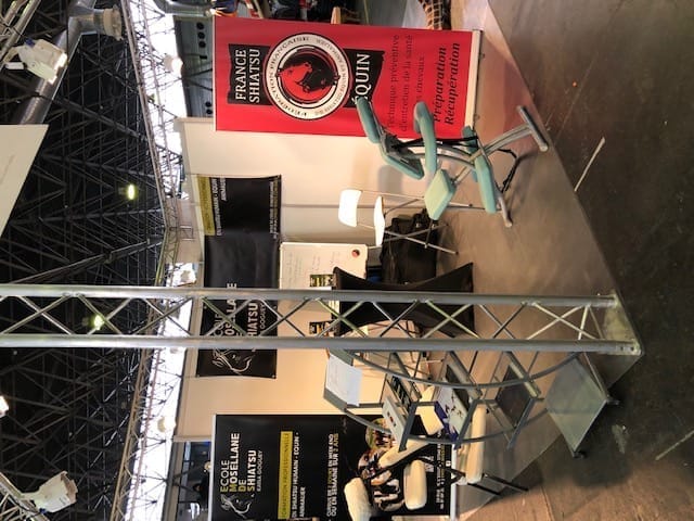 Stand Ecole Mosellane de Shiatsu - Formation en shiatsu humain