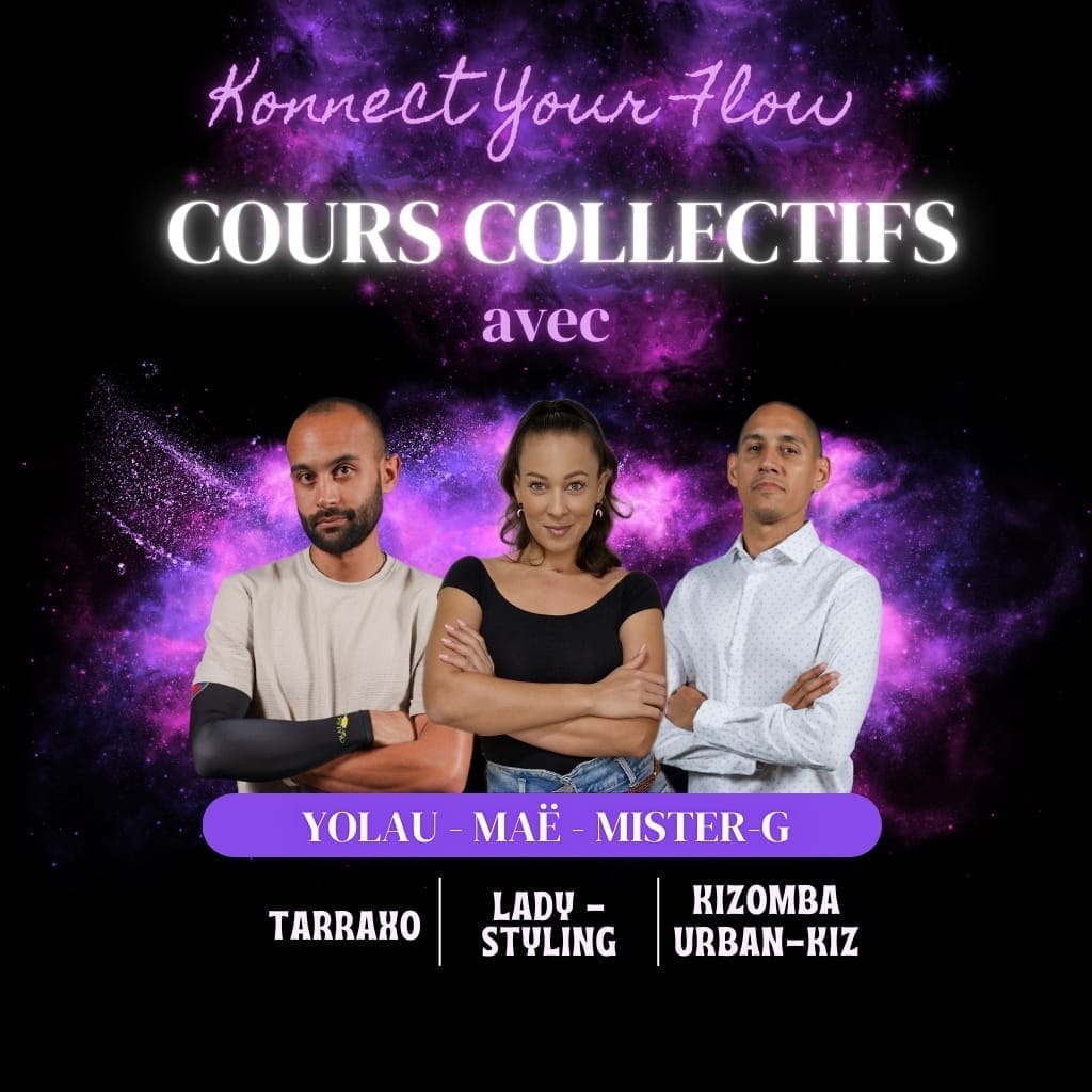 Cours Collectifs de danse (Kizomba, Urban Kiz, Tarraxo) 974