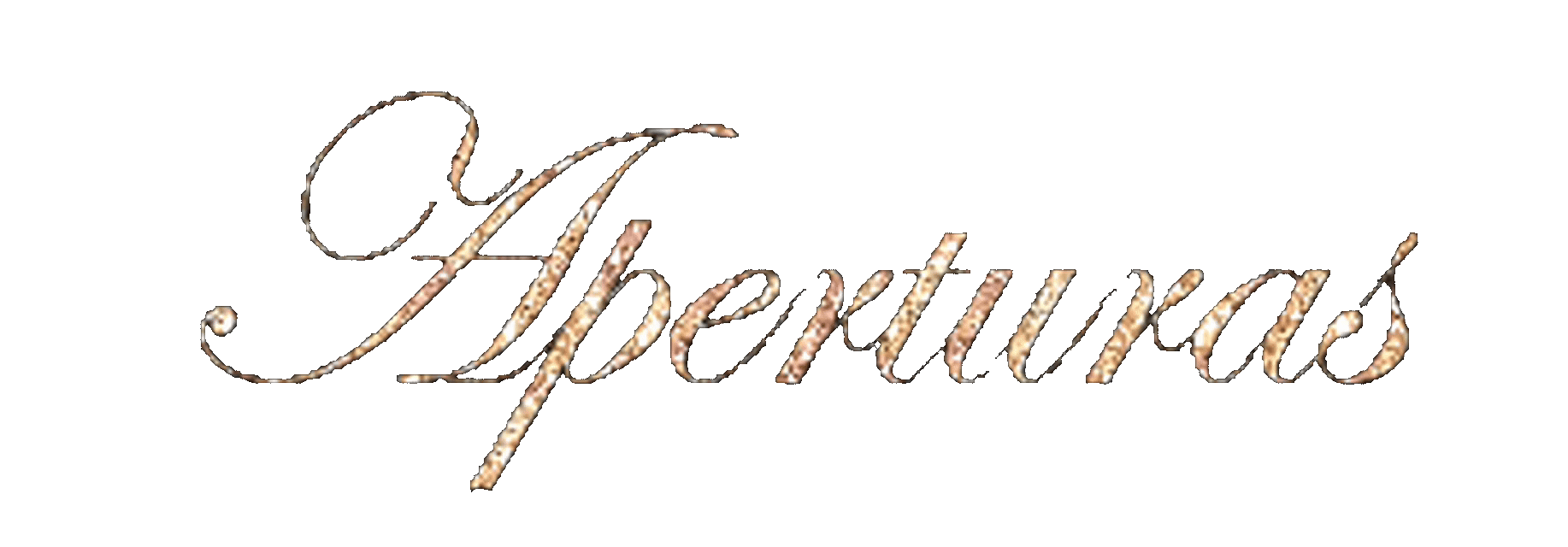Aperturas