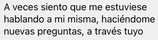 Mensaje de agradecimiento