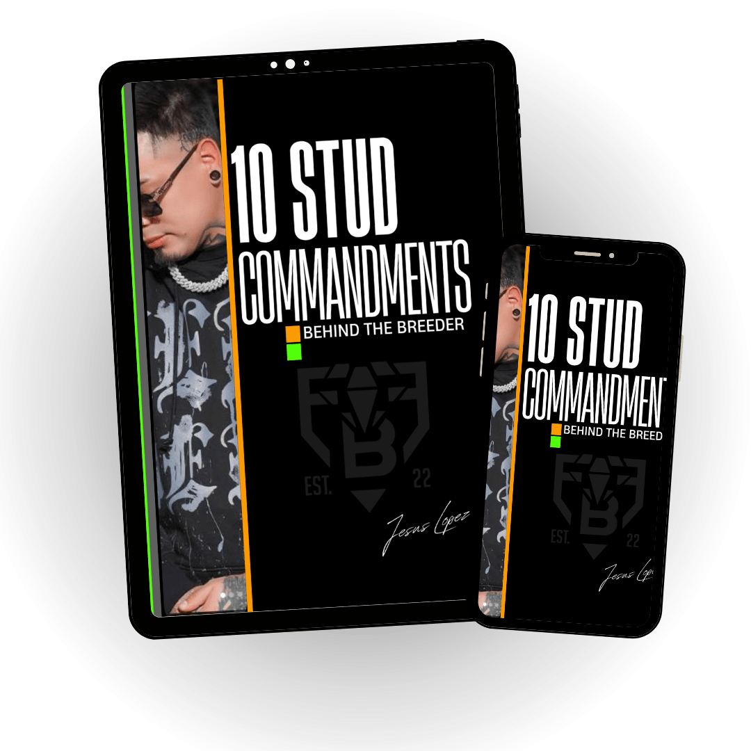 The 10 Stud Commandments: Build a Legacy, Not Just a Litter