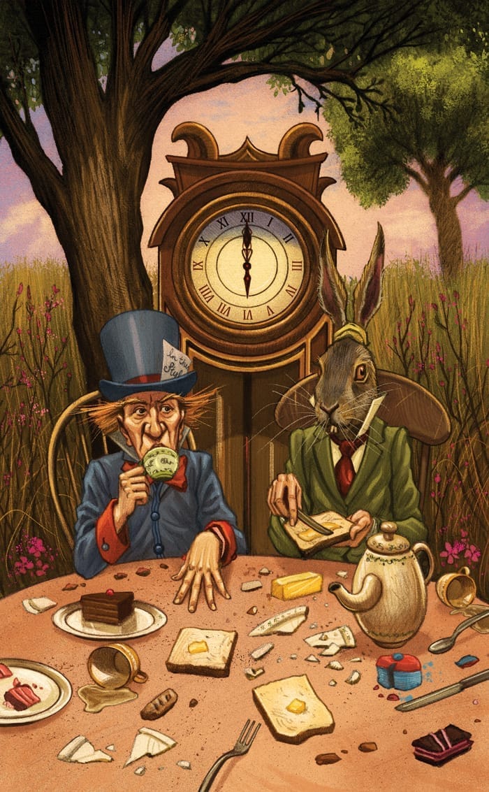 TAROT IN WONDERLAND TEA TIME