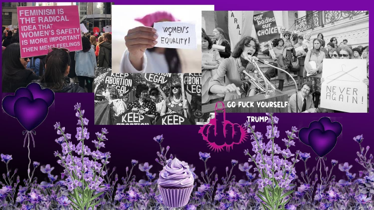 BEING FEMALE IS POWER