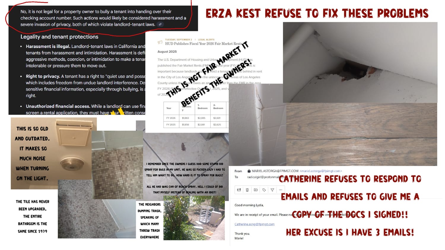 Amerige Villa in Fullerton rundown units