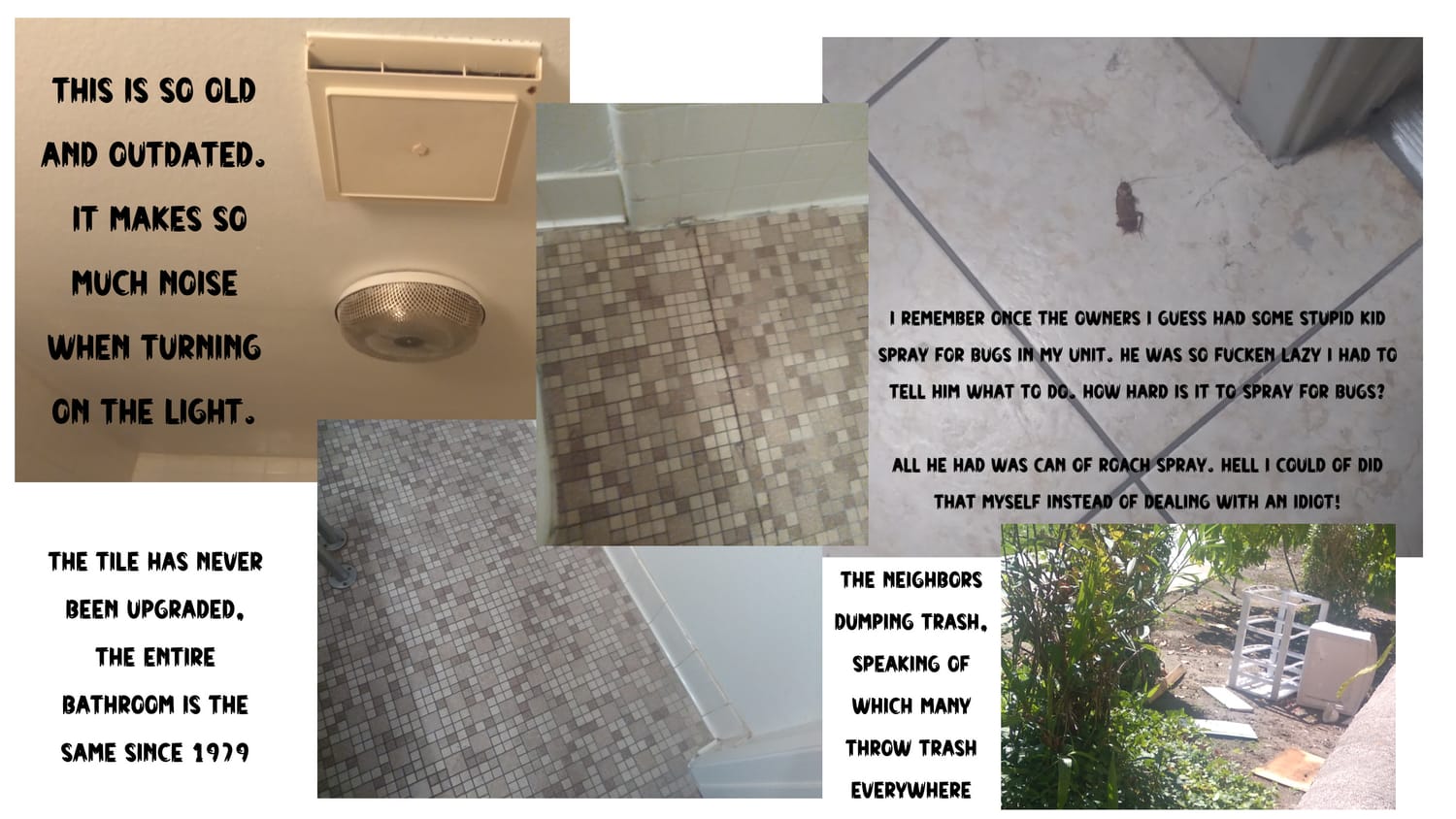 OLD AND OUTDATED AMERIGE VILLA IN FULLERTON