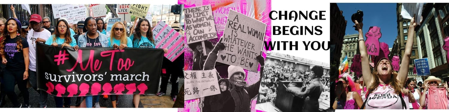 WOMEN CREATING CHANGE