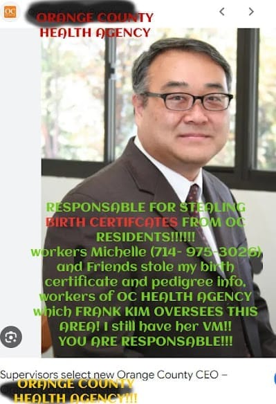 FRANK KIM IS A LIAR AND THEIF, BAILED LIKE A BITCH